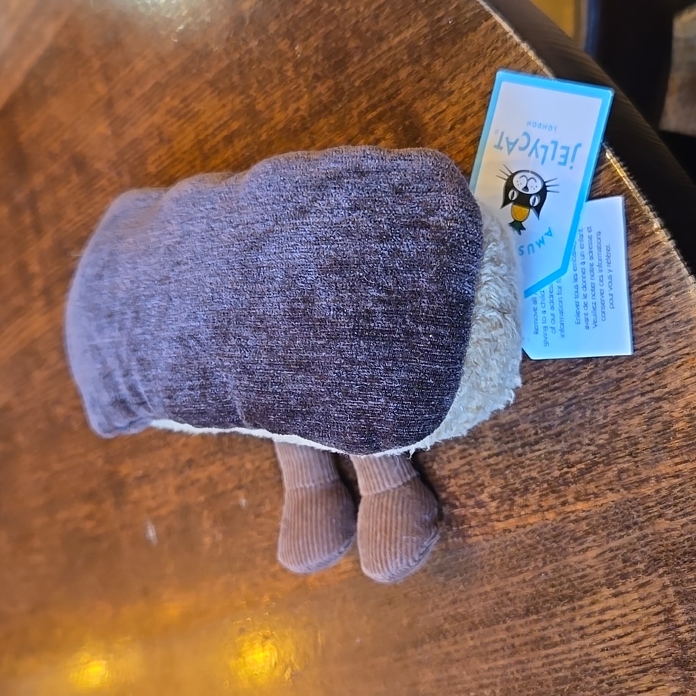 Jellycat Amuseables Étienne Eclaire 3.1x5.9x2.4" Soft and Plush NWT - Picture 3 of 7